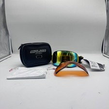 MASCHERA SCI SALICE VEDI ITALIANO 605DARWF NERO-GIALLO NUOVE