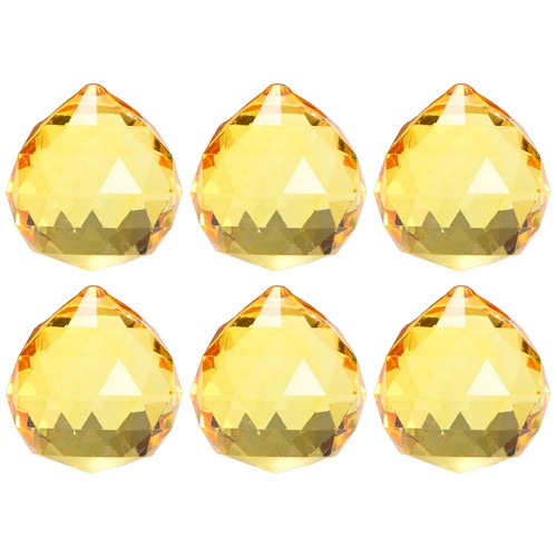 Crystal balls 6pcs - ,, 33.5mm