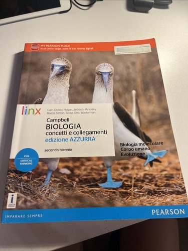 Campbell biologia concetti - campbell, e