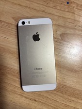 Iphone white gold a1457 - 5/5s,