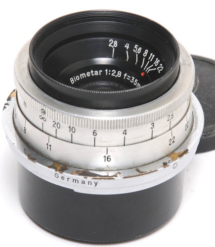 Contax 8 35mm - contax, rf