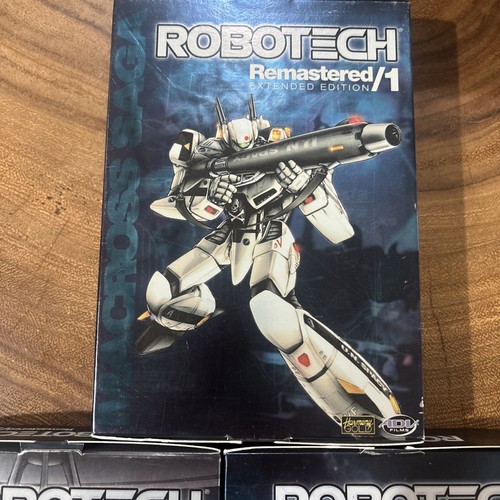 Robotech remastered extended - remastered,