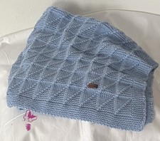 Copertina neonato a maglia, ai