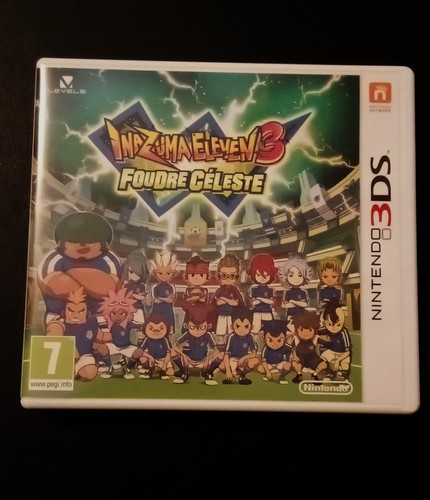 Inazuma eleven foudre - inazuma,