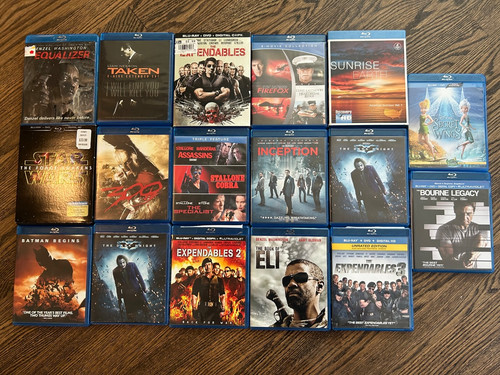 Mixed genre blu rays - genre, blu-rays