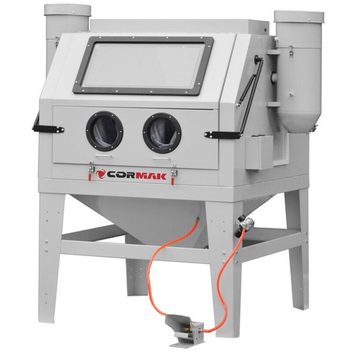 Sabbiatrice cabina cormak 1200 - sabbiatrice,