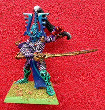 ELDAR AVATAR OF KHAINE - METAL OOP AELDARI CRAFTWORLD WARHAMMER 40.000 40k PAINT