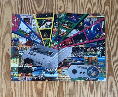 Console snes super - super, nintendo