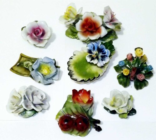 Collezione vintage fiori - collezione,