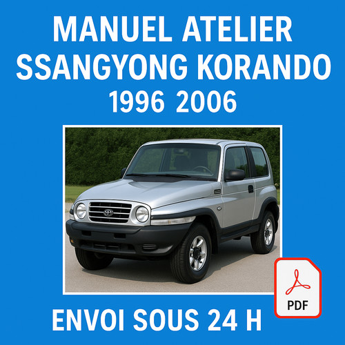 Manuel atelier ssangyong - manuel,