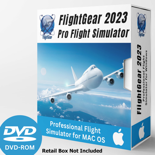 Flight gear 2023 - flight, simulatore