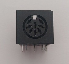 Commodore 64 SX64 C16 C116 C128 VIC20 Plus4 DIN connectors audio video serial