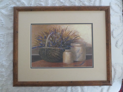 Stampa artistica incorniciata