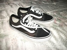 Vans Old Skool Scarpe Sportive Numero 38,5 - Nere/Bianche