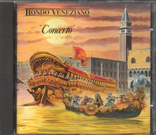 Rondo veneziano raro cd - veneziano,