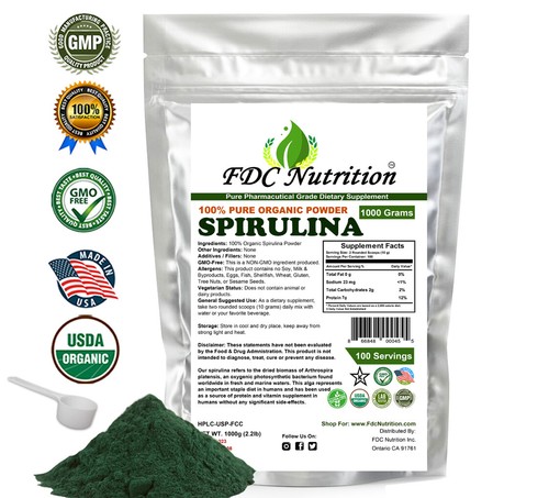 Spirulina polvere 1000 - in, g
