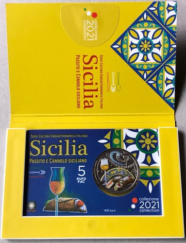 Italia 2021 moneta - 2021, fdc