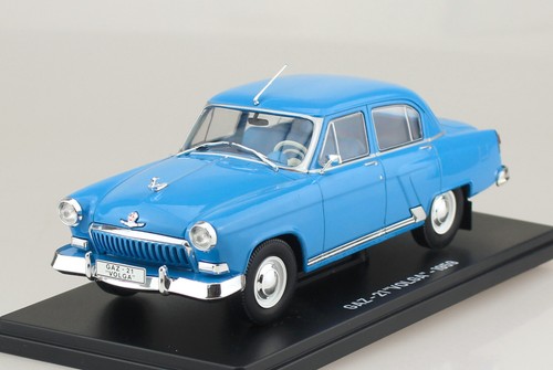 Modellino auto gaz volga - modellino,
