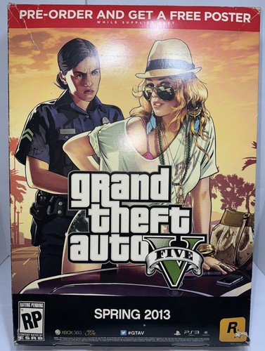 Grand theft auto - grand, xbox