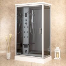 Doccia Air Plus 70x120 Sinistro Idromassaggio Sauna Bagno Turco e Ozono