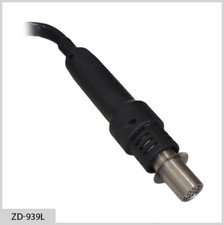 STILO SALDANTE ARIA CALDA ZD-939L HANDLE PER STAZIONE ZD-939L SALDATORE RICAMBIO