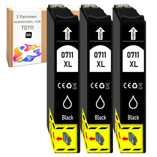 Cartucce stampante nere xl - cartucce,