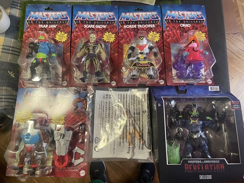Mattel masters the - mattel, universe