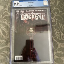 Locke and Key #1 CGC 9.2
