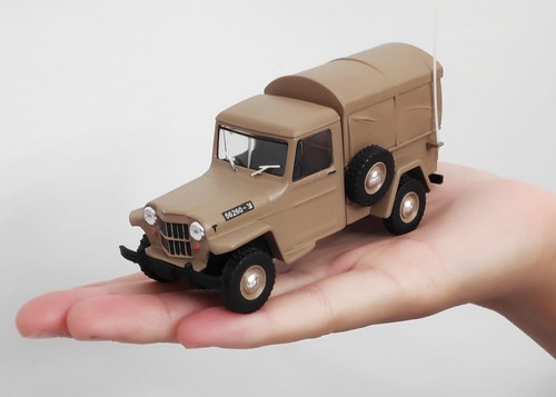 Jeep willys pick esercito - pick,