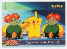 POKEMON SCREEN SNAPS #13 OSPITE DANZANTE: PIKACHU! TOPPS TRADING CARDS