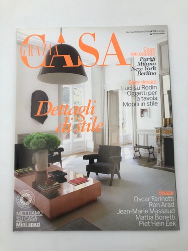 Grazia casa anno 2014 - anno,