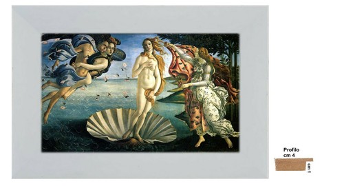 Botticelli venere stampa - la, venere,