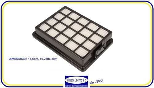 Filtro hepa aria - aria, rettangolare