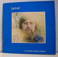 33 Giri JOFROI Disco Vinile LP