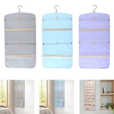 Porta della collana per rotoli di stoccaggio organizzatore di gioielli