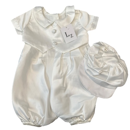 Completo battesimo bianco - , con