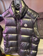 Autentico Gilet Moncler Nero