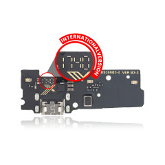 Charging port board for - port,