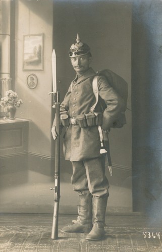 Ww1 foto soldato - foto,