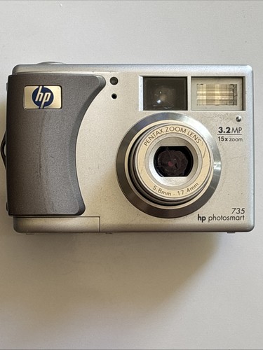 Photosmart 735 2mp - hp, 3.2mp
