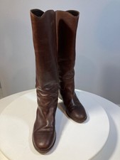 Vintage A.P.C. Stivali pelle