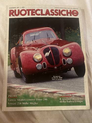 Ruoteclassiche numero - ruoteclassiche, n.1