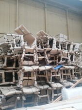 X4 Sedie Fatte Secondo Gli Antichi Metodi Artigianali Legno Massello