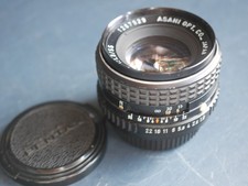 Pentax SMC 55 mm 1,8 obiettivo