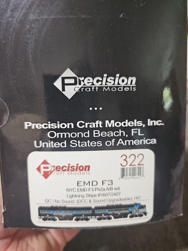 Precision craft models emd - precision,