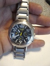 Orologio Da Polso TRIBE BY BREIL uomo_Vintage_usato Resistente All' Acqua_No Oro