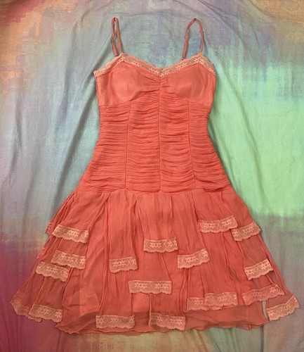 Vintage y2k rosa seta - rosa, wong