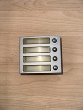 BTICINO TERRANEO 342240 - CITOFONO 4 TASTI