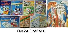CATALOGO SORPRESINE KINDER FERRERO OGNI ANNO TANTE SORPRESE DA COLLEZIONARE