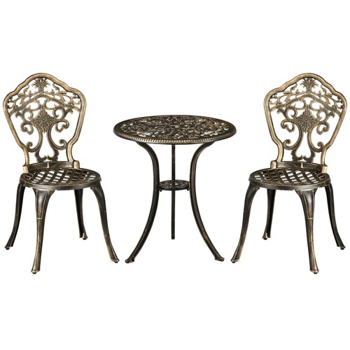 Outsunny set esterno 3pz - outsunny,